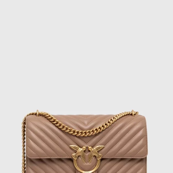 PINKO Δερμάτινη τσάντα Pinko