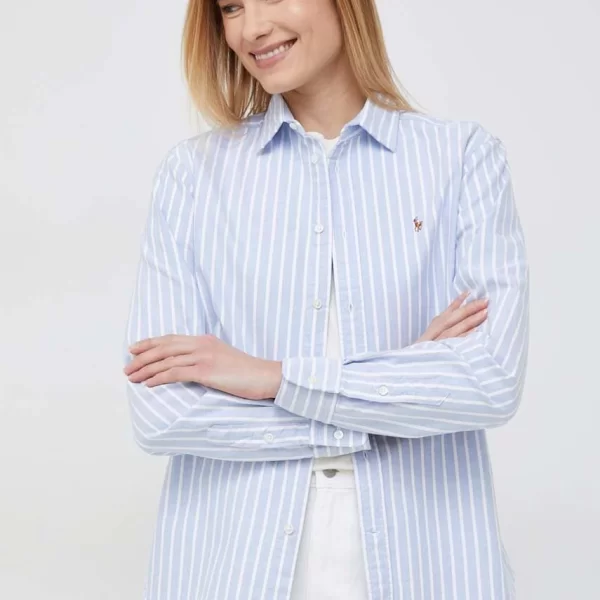 Polo Ralph Lauren Βαμβακερό πουκάμισο Polo Ralph Lauren