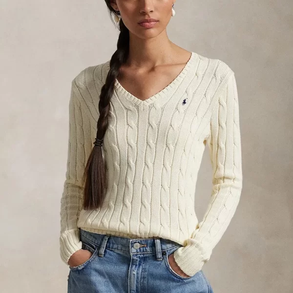 Polo Ralph Lauren Βαμβακερό πουλόβερ Polo Ralph Lauren