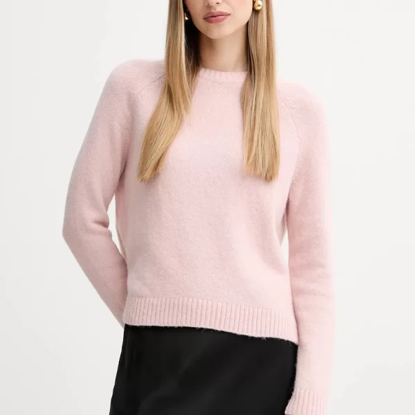 Boss Πουλόβερ με προσθήκη μαλλιού BOSS Kenno