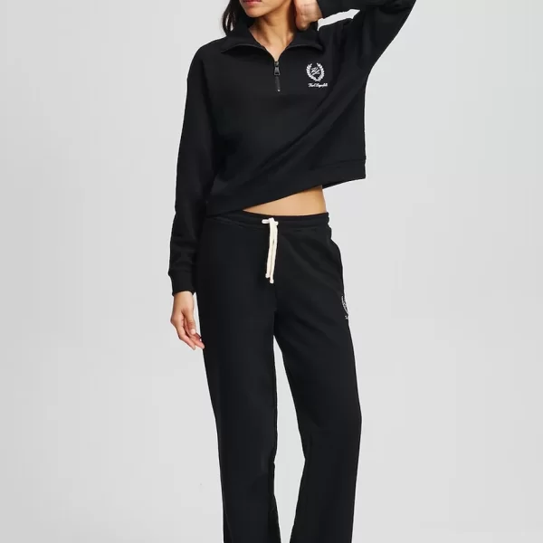 Karl Lagerfeld Βαμβακερό παντελόνι Karl Lagerfeld HOTEL KARL