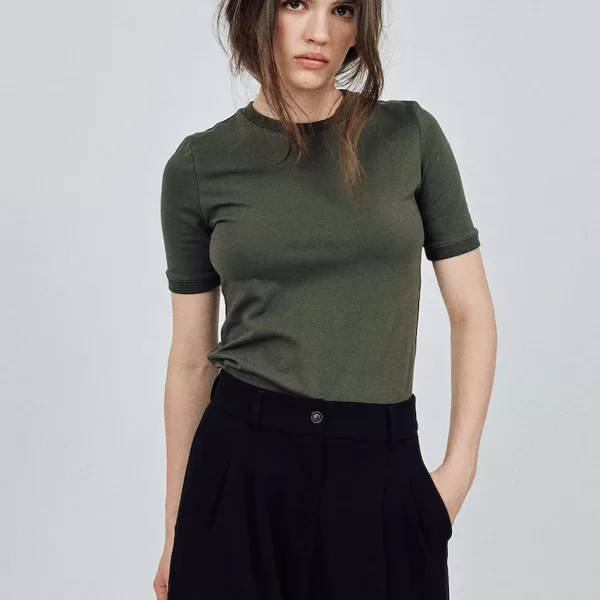 Muuv. Βαμβακερό μπλουζάκι MUUV.