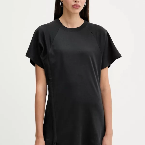 HUGO Βαμβακερό μπλουζάκι HUGO San Jared-C