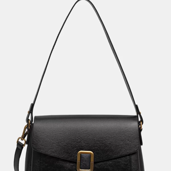 Answear Lab Δερμάτινη τσάντα Answear.LAB