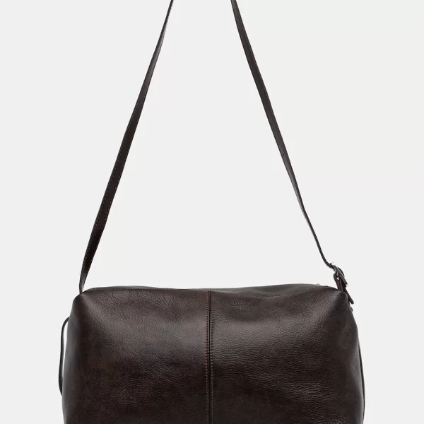 Answear Lab Δερμάτινη τσάντα Answear.LAB