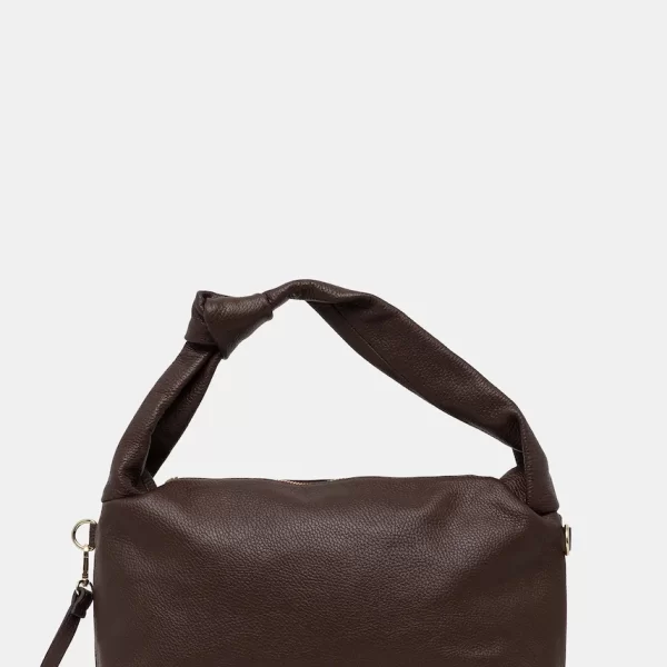 Answear Lab Δερμάτινη τσάντα Answear.LAB