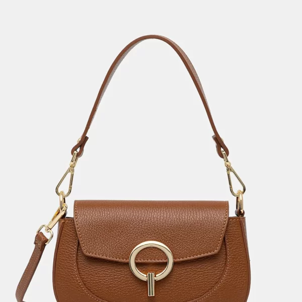 Answear Lab Δερμάτινη τσάντα Answear.LAB