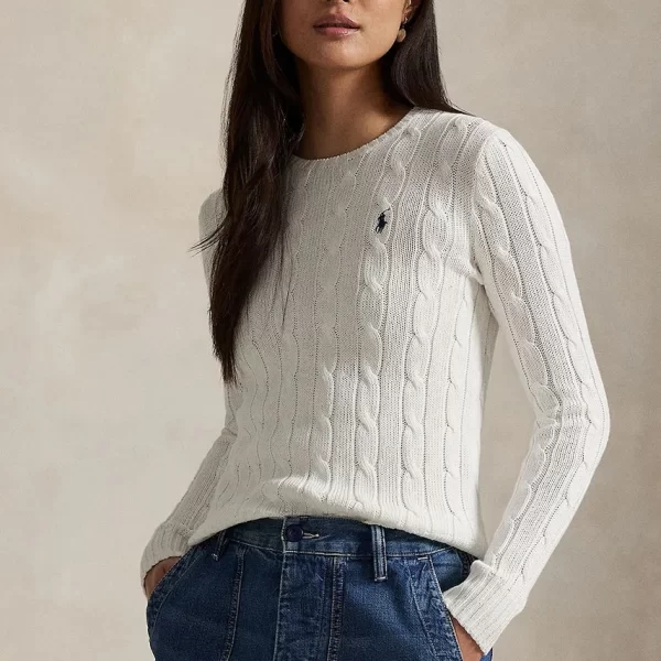 Polo Ralph Lauren Βαμβακερό πουλόβερ Polo Ralph Lauren