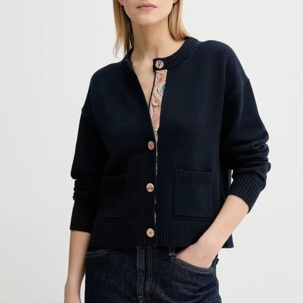 PS PAUL SMITH Μάλλινη ζακέτα PS Paul Smith