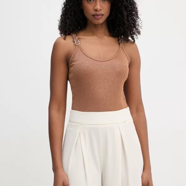 MORGAN Morgan τοπ γυναικείο με βισκόζη DIDOA