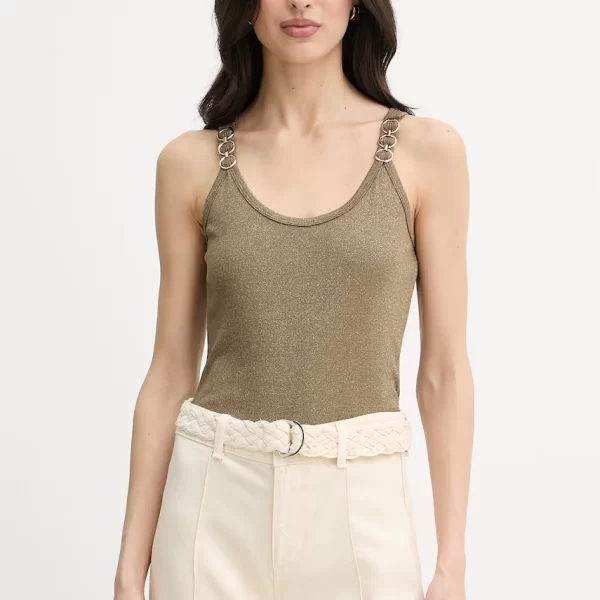 MORGAN Morgan τοπ γυναικείο με βισκόζη DIDOA