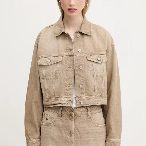 TOMMY JEANS Τζιν μπουφάν Tommy Jeans