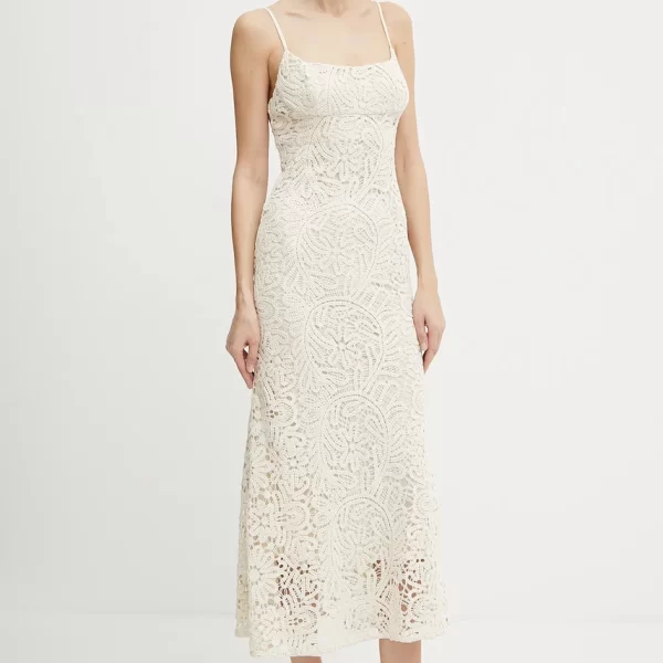 Bardot Βαμβακερό φόρεμα Bardot