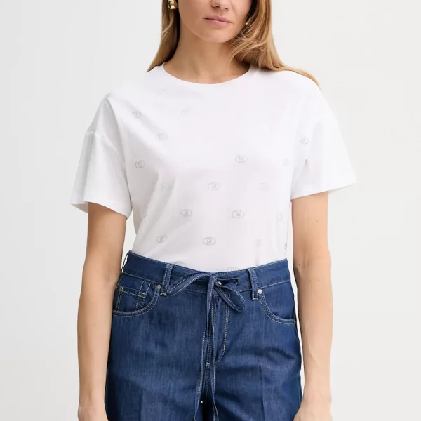 Liu Jo Βαμβακερό μπλουζάκι Liu Jo