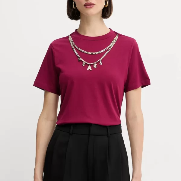 SILVIAN HEACH Βαμβακερό μπλουζάκι Silvian Heach BENSOULA