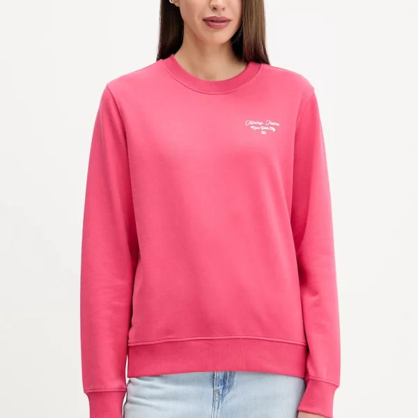 TOMMY JEANS Βαμβακερή μπλούζα Tommy Jeans