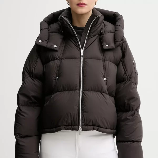 MOOSE KNUCKLES Μπουφάν με επένδυση από πούπουλα MOOSE KNUCKLES Akai