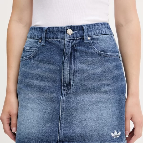 Adidas Originals Τζιν φούστα adidas Originals Denim Mini Skt
