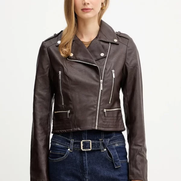 MORGAN Morgan Δερμάτινο μπουφάν