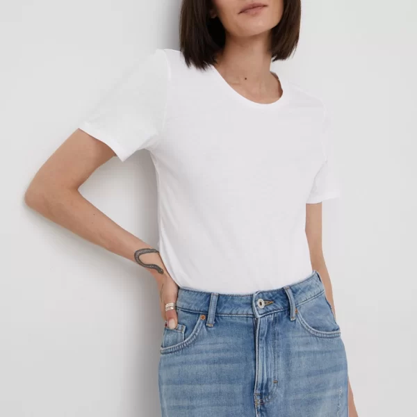 Marc O'Polo Βαμβακερό μπλουζάκι Marc O'Polo