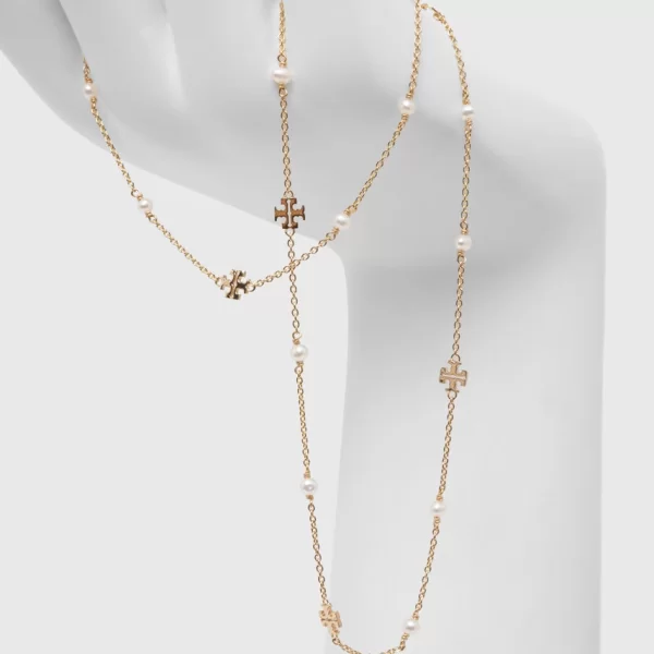 Tory Burch Κολιέ Tory BurchDelicate Kira Pearl