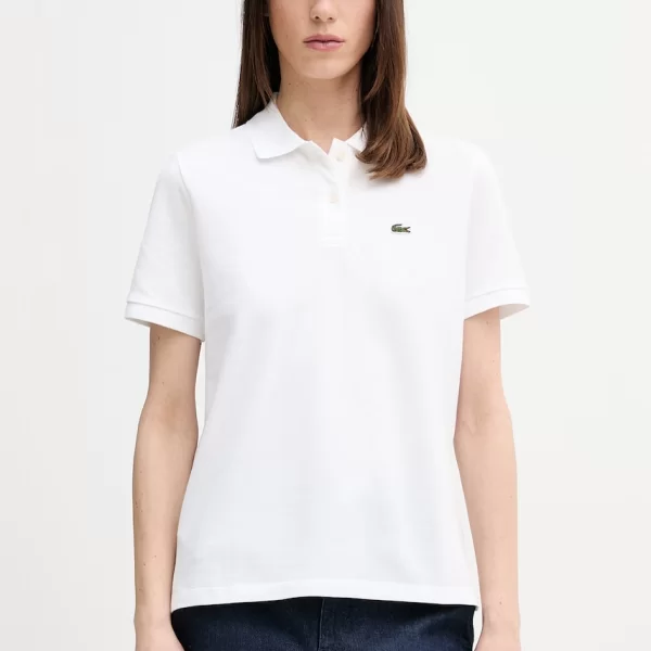 Lacoste Βαμβακερό μπλουζάκι Lacoste