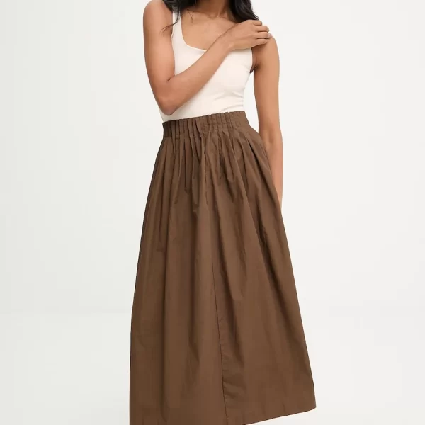 Answear Lab Βαμβακερή φούστα Answear.LAB