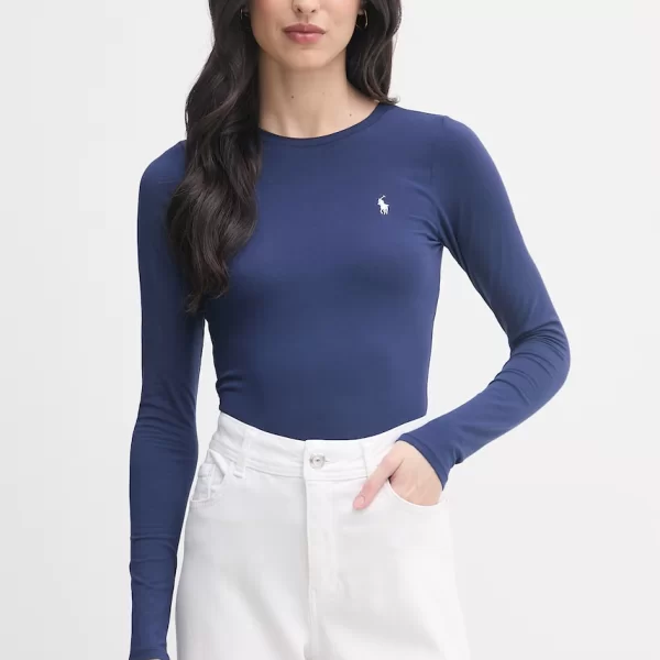 Polo Ralph Lauren Polo Ralph Lauren Κορμάκι γυναικείο βαμβακερό με ελαστάν