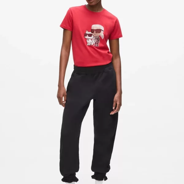 Karl Lagerfeld Παντελόνι φόρμας Karl Lagerfeld IKON