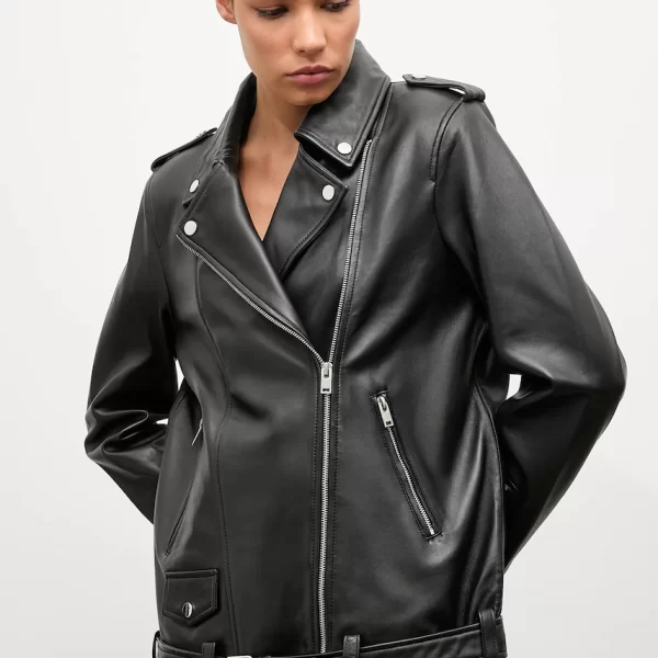 Answear Lab Δερμάτινo jacket Answear.LAB