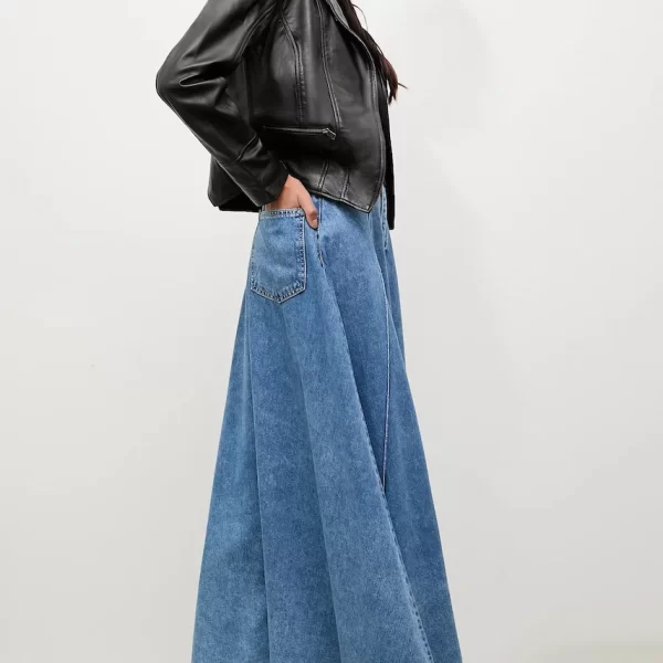 Answear Lab Τζιν φούστα Answear.LAB