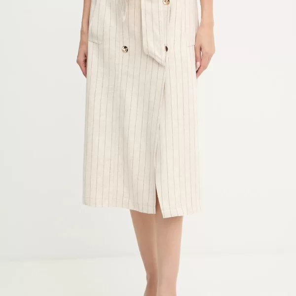 MORGAN Λινή φούστα Morgan