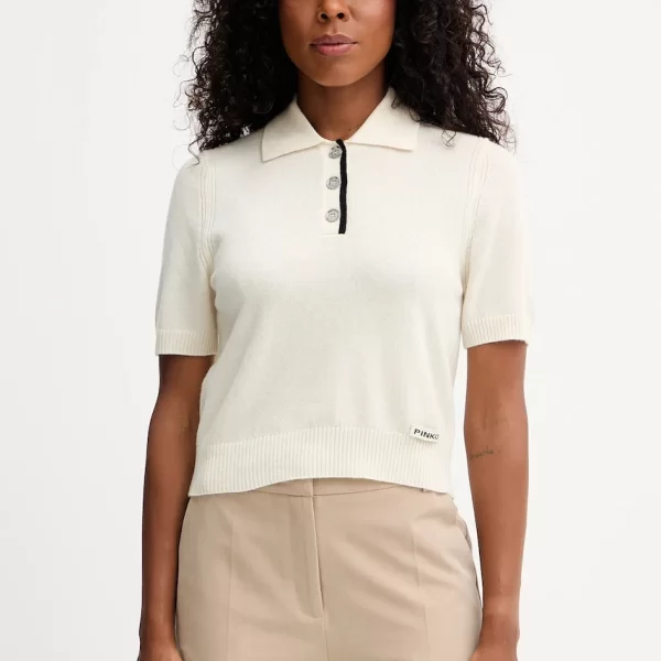 PINKO Μάλλινο πόλο Pinko