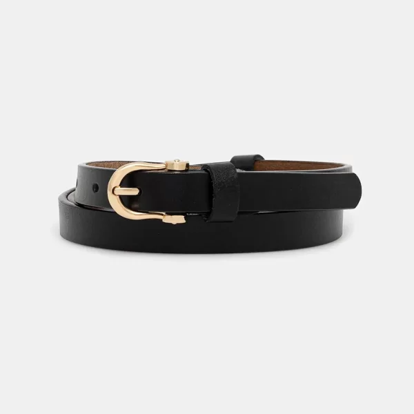 Answear Lab Δερμάτινη ζώνη Answear.LAB