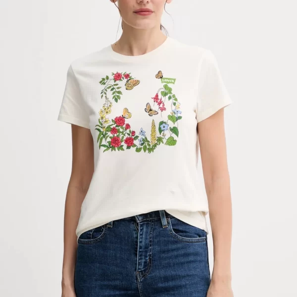 Levi's Βαμβακερό μπλουζάκι Levi's