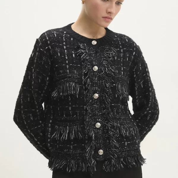 Answear Lab Ζακέτα από μίγμα μαλλιού Answear.LAB