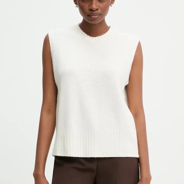 United Colors of Benetton Γιλέκο με προσθήκη μαλλιού United Colors of Benetton