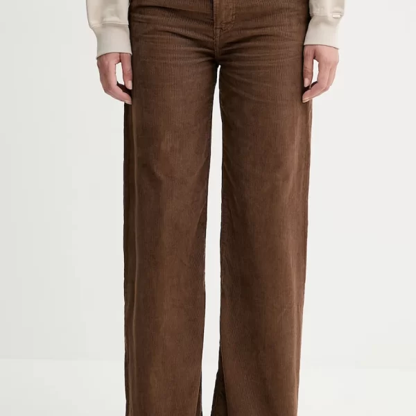 Levi's Κοτλέ παντελόνι Levi's RIBCAGE WL BRAIDED