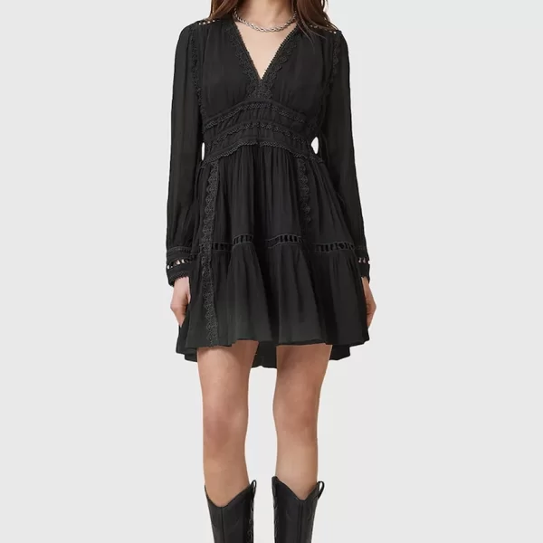 AllSaints Φόρεμα AllSaints XANTHE