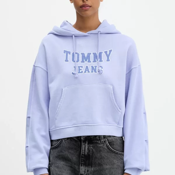 TOMMY JEANS Βαμβακερή μπλούζα Tommy Jeans