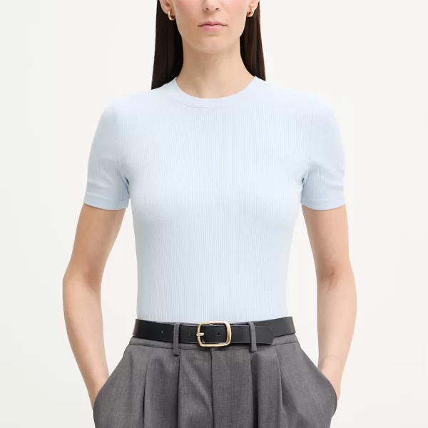 Calvin Klein Calvin Klein t-shirt γυναικείο με μοντάλ