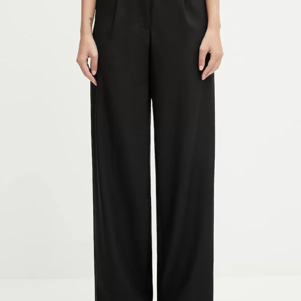 Fiorucci Παντελόνι Fiorucci Wide Leg Tailored Wool