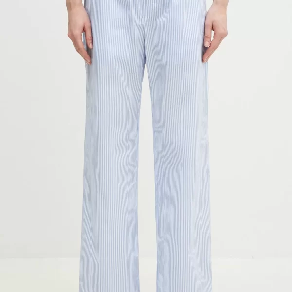 Fiorucci Βαμβακερό παντελόνι Fiorucci Striped Logo