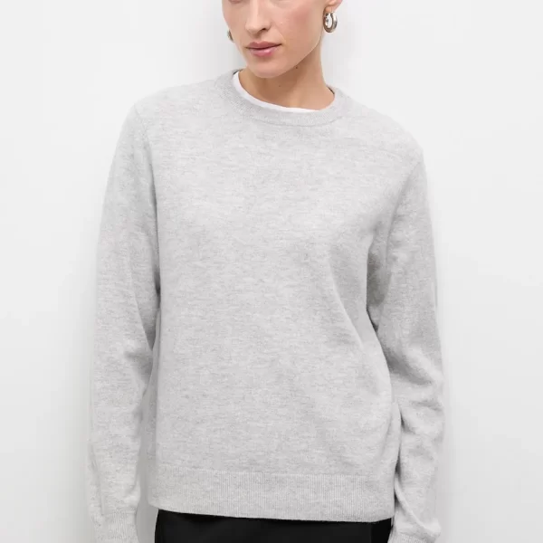 Answear Lab Πουλόβερ από μαλλί μερινό Answear.LAB