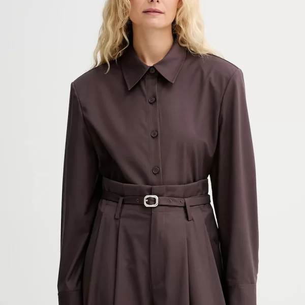 Isabelle Blanche Μάλλινο πουκάμισο ISABELLE BLANCHE