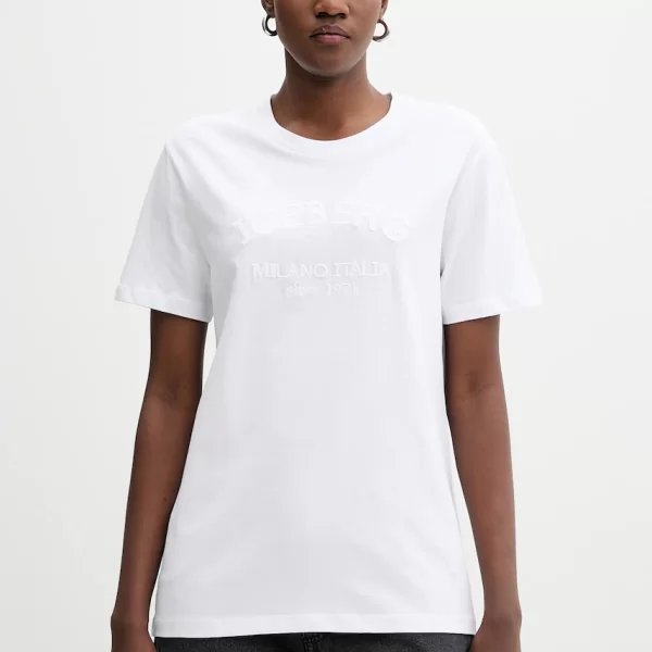 ICEBERG Βαμβακερό μπλουζάκι Iceberg