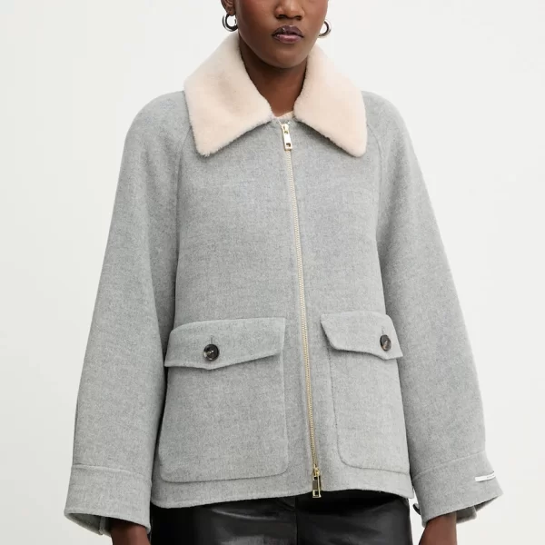 MARELLA Μάλλινο μπουφάν Marella