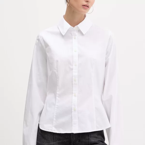 guess jeans Βαμβακερό πουκάμισο Guess Jeans