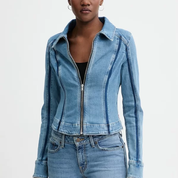 Levi's Τζιν μπουφάν Levi's SHADOW SEAMED SHAPED