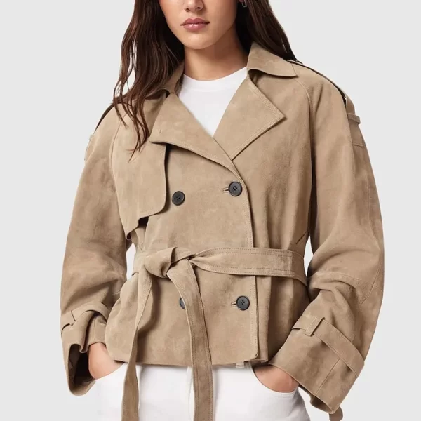 AllSaints Μπουφάν AllSaints REED